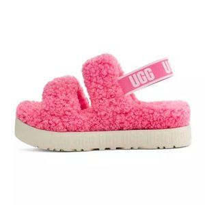 UGG Oh Fluffita "Pink Rose" Women's Slippers